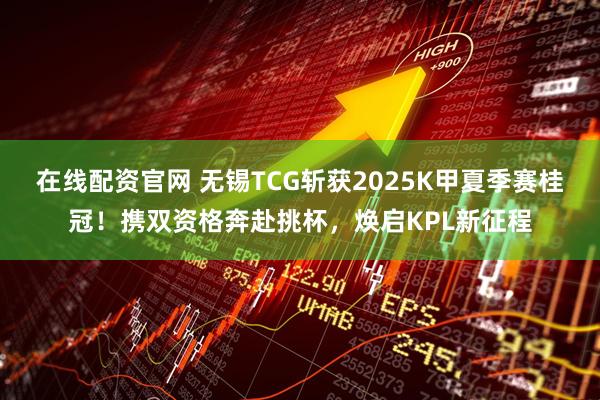 在线配资官网 无锡TCG斩获2025K甲夏季赛桂冠！携双资格奔赴挑杯，焕启KPL新征程